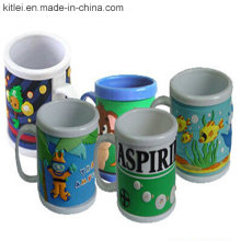 Popular Plastic Cup Shape Custom PVC Cup Toys